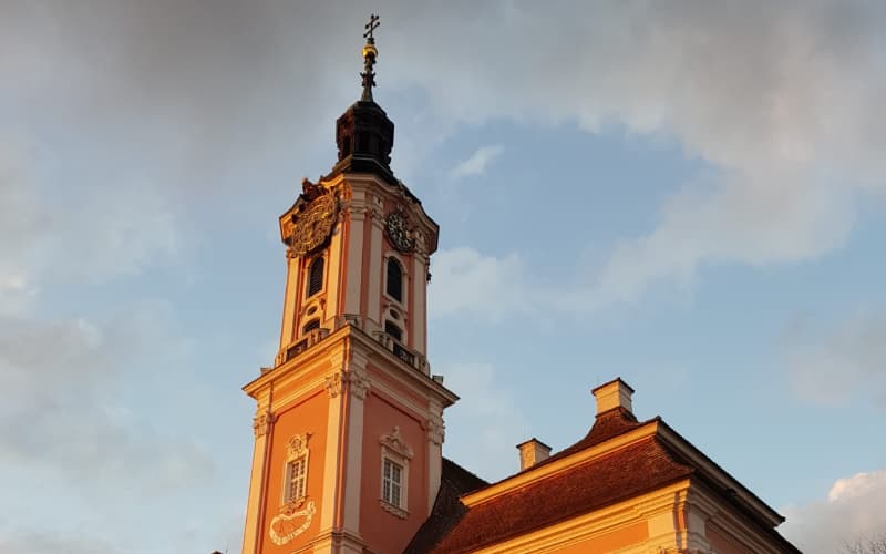 Die Wallfahrtskirche Birnau