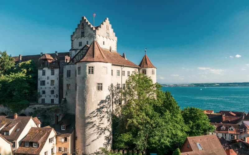 Die Burg Meersburg